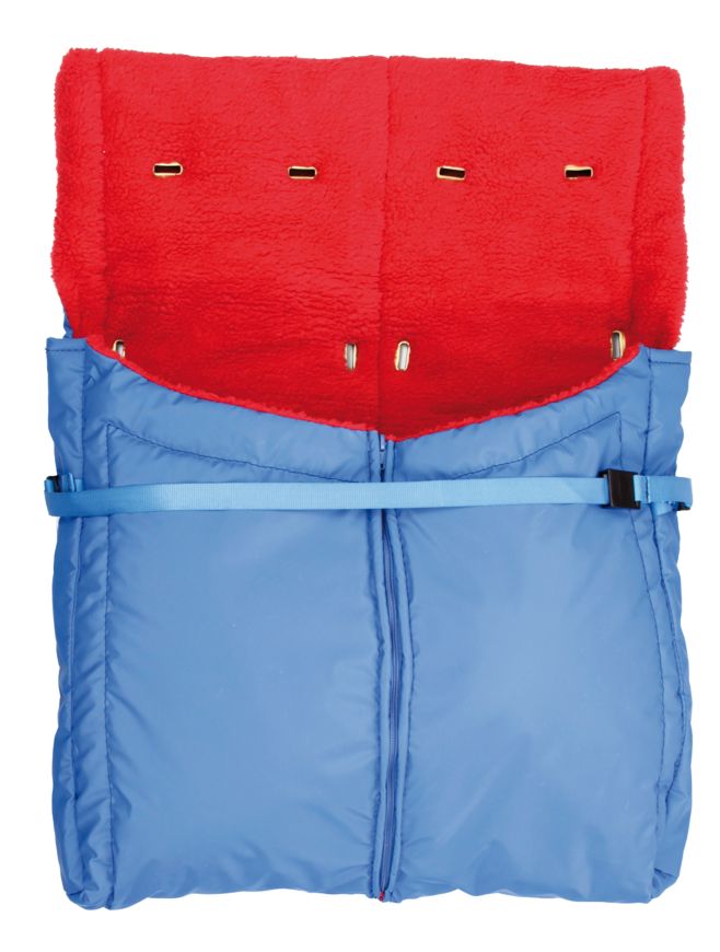 Fußsack für 2 kleine Kinder für Turtle-Kinderbus - Standard