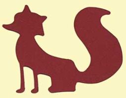 belcolART Stanzer 3XL, Motiv Fuchs belcolART Stanzer 3XL, Motiv Fuchs