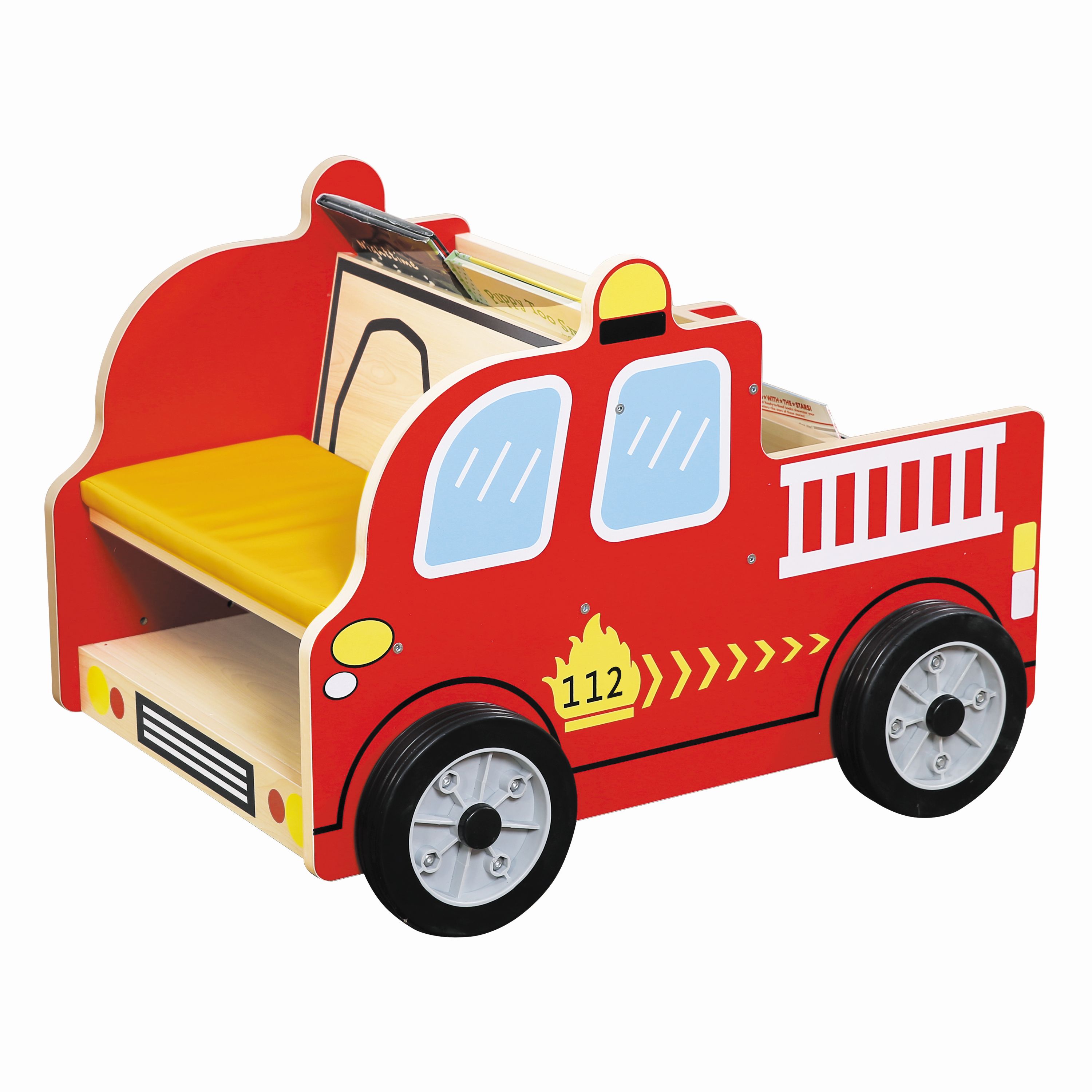 Bücherauto Feuerwehr