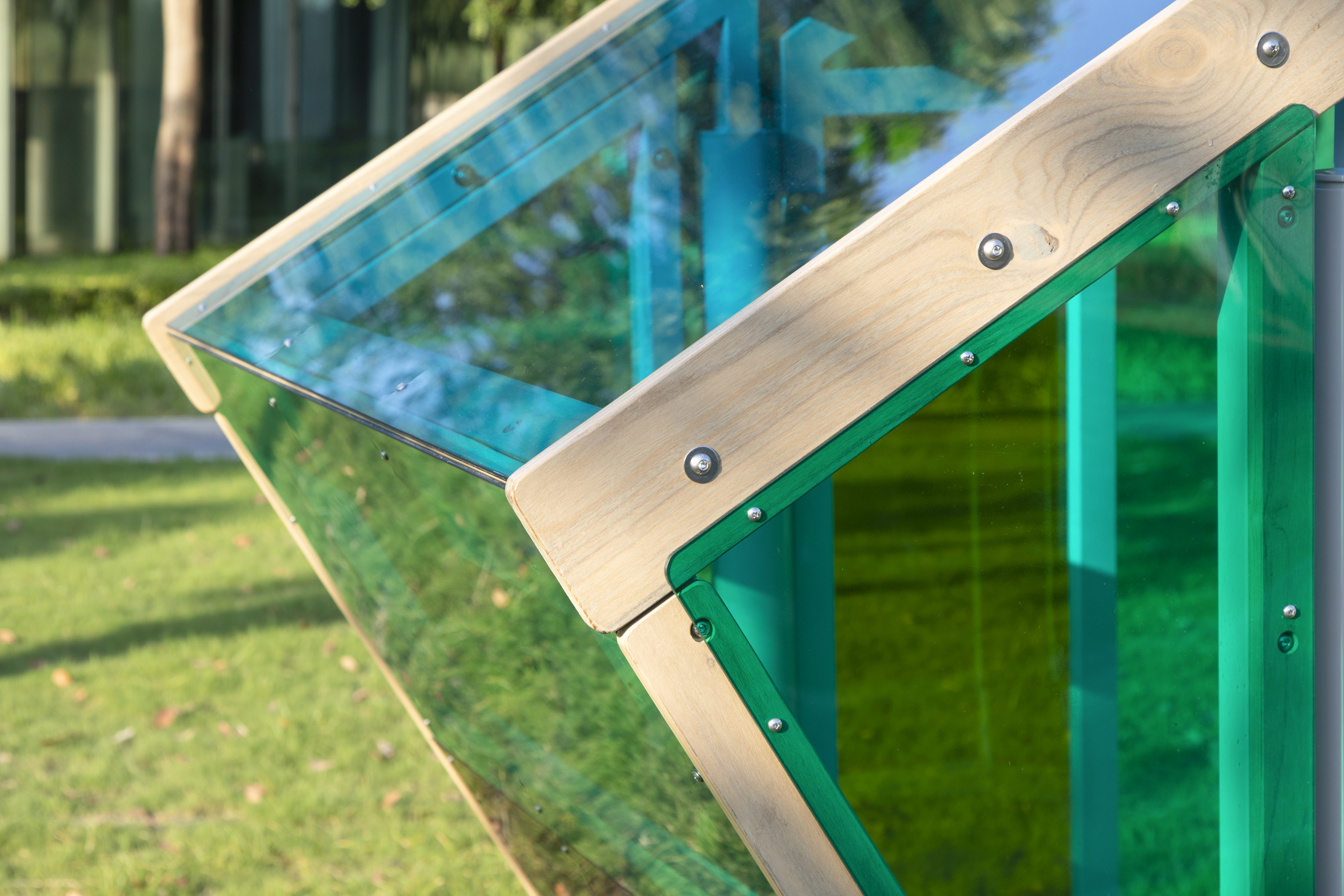 Outdoor-Farben-Haus