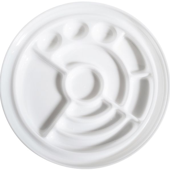 Schale 11-fach für Leuchtkübel