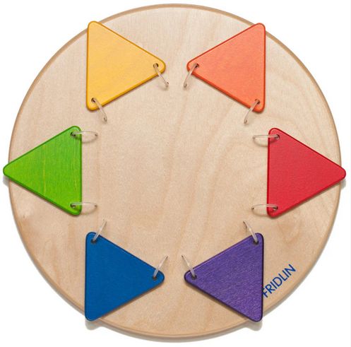 Wandelement Sternklappspiel - Fridlin Wandelement Sternklappspiel - Fridlin