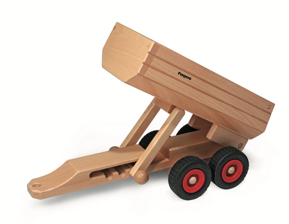 fagus® classic Muldenkipper-Anhänger