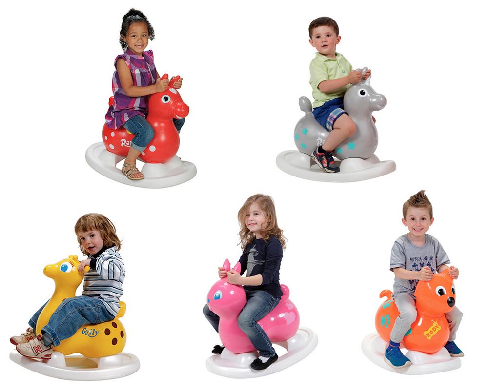 Schaukelwanne für Hüpftiere - Rody, Gyffy, Raffy, Kody