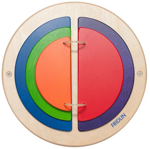 Wandbuchklappspiel - Fridlin Wandbuchklappspiel - Fridlin