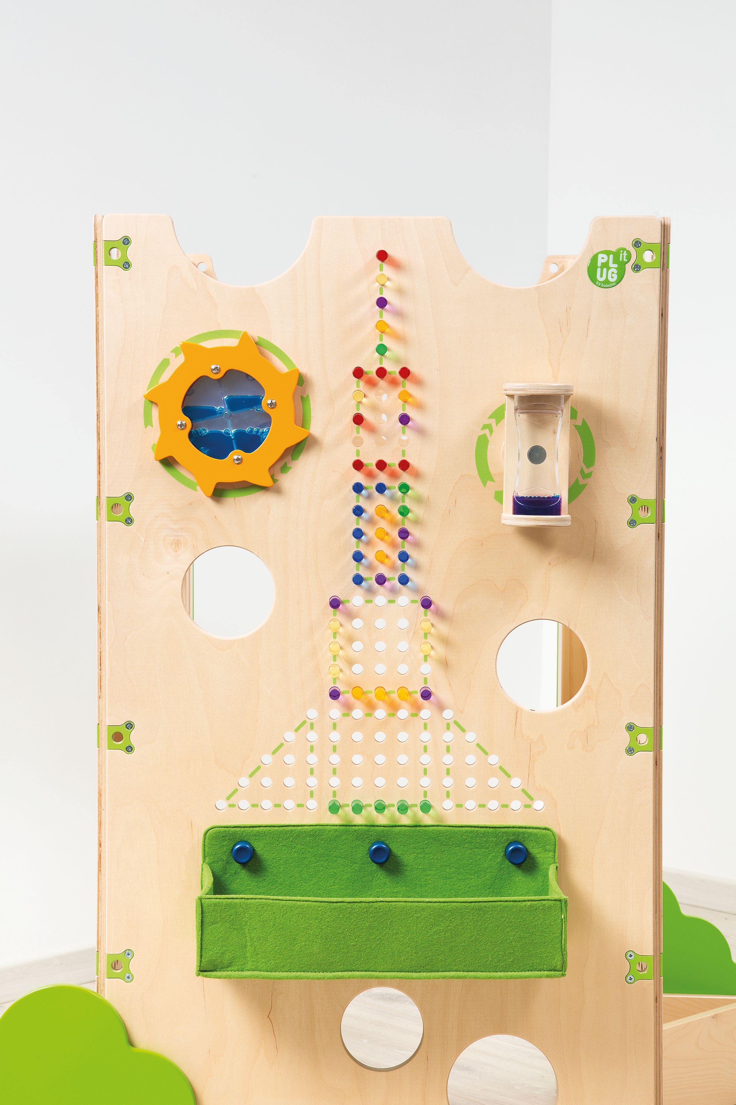 PLUG it "Activity-Spielhaus Set"