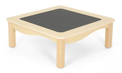 Bodentisch mit Kreidetafel