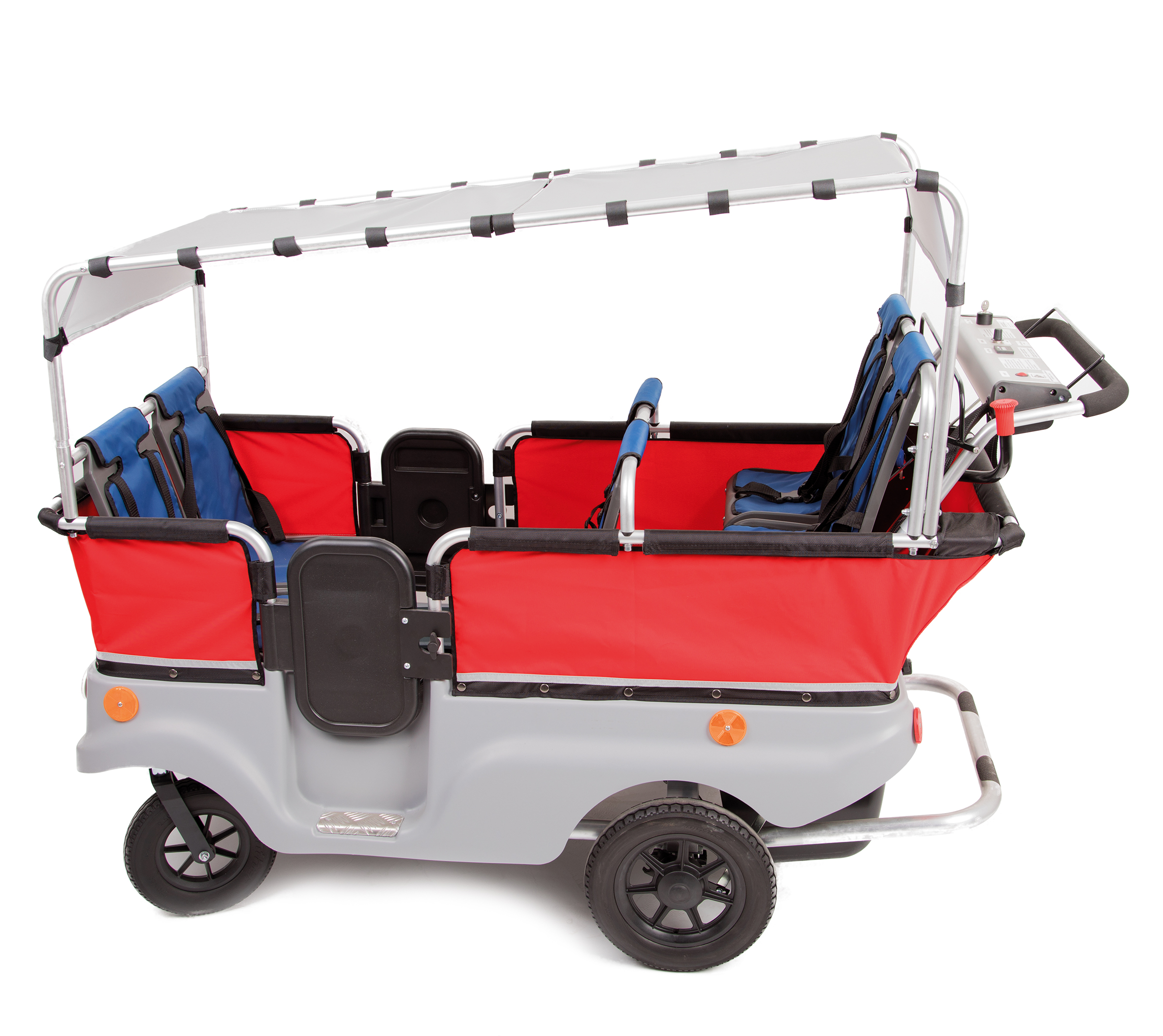 Sonnenschutz E-Turtle, 2-tlg. für 8901801 & 8901802 - Winther