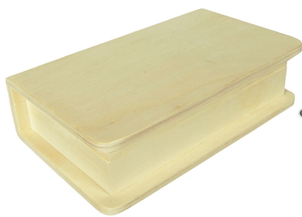 Holzbuch zum Bemalen