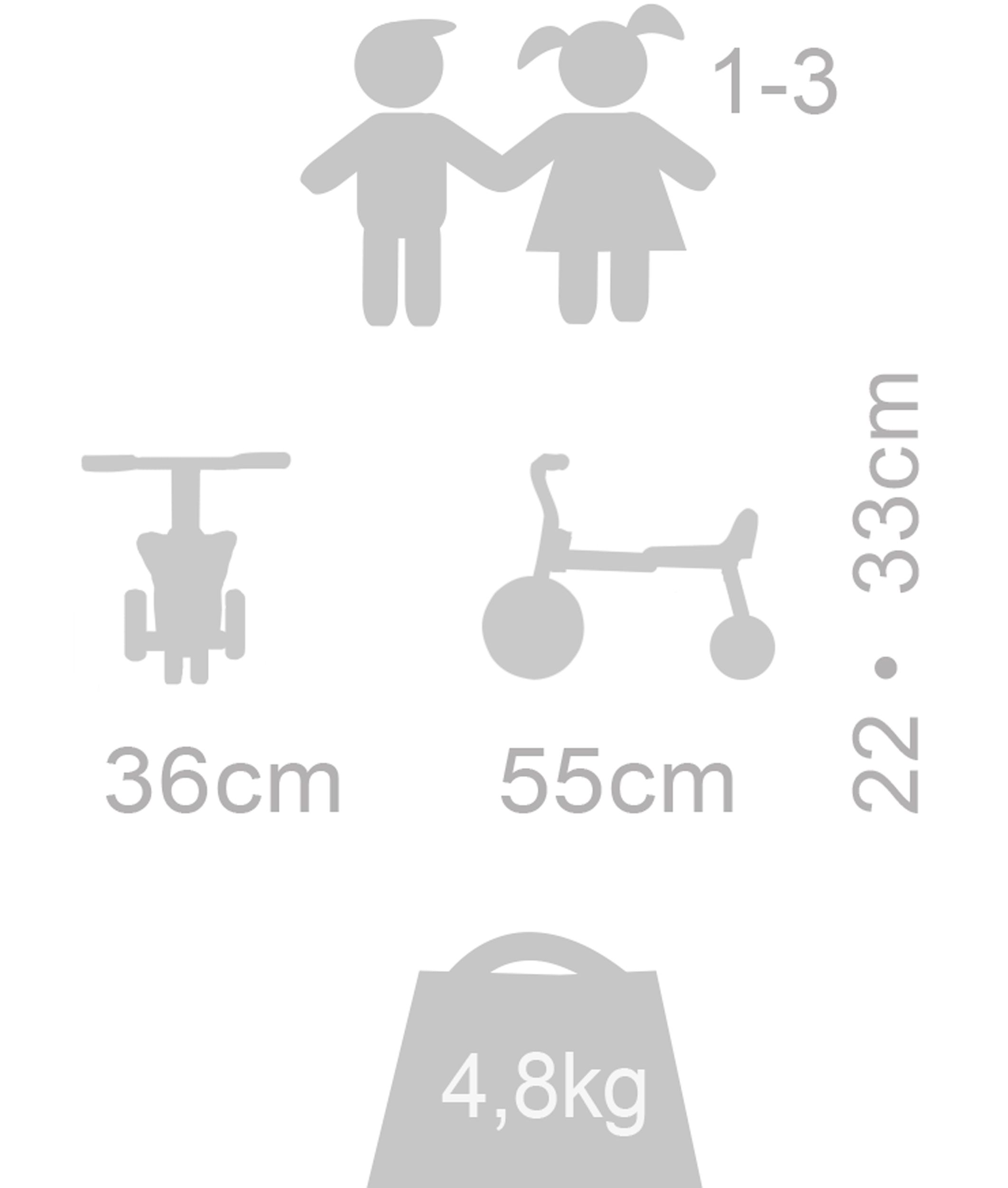 VIKING MINI Safety Scooter Winther