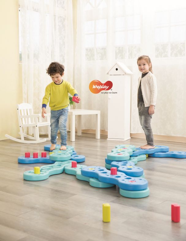 Coral Adventure - Korall Abenteuer-Pfad, 24-teilig - Weplay Eduplay