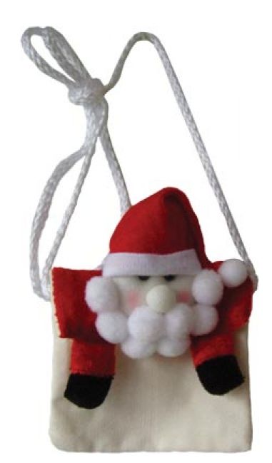 Brustbeutel "Weihnachtsmann"