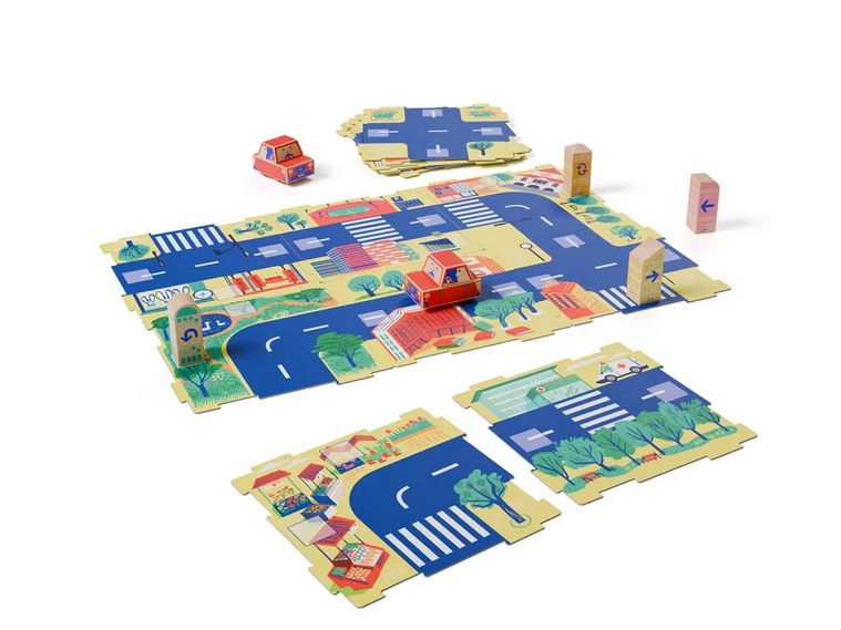 Cody Block Puzzle-Matte