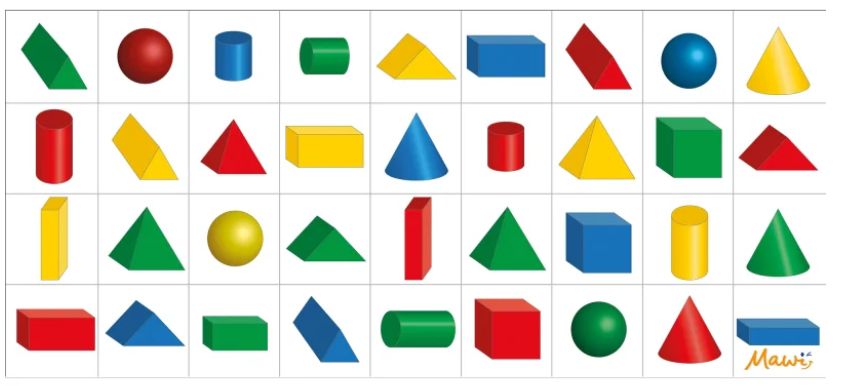 Bee-Bot oder Blue-Bot, Matte Geometie Bee-Bot oder Blue-Bot, Matte Geometie