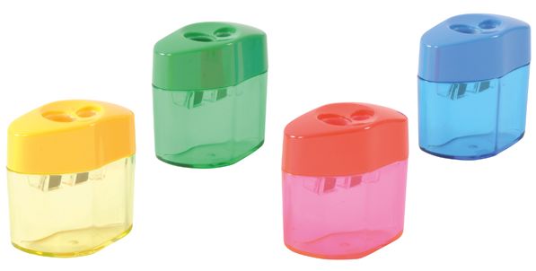 Doppelspitzer farbig sortiert