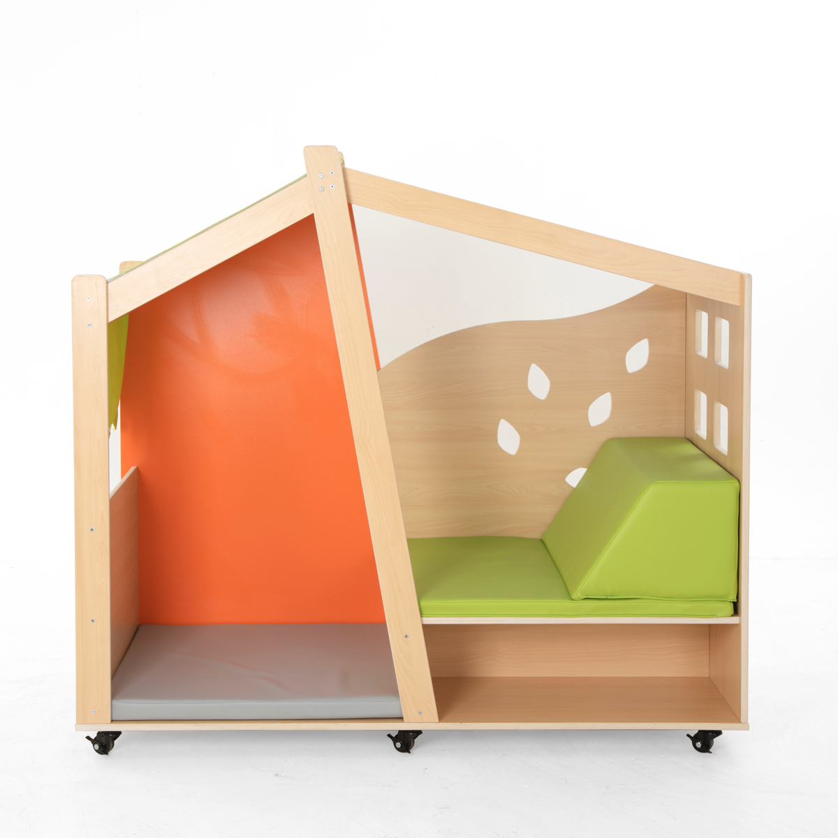 Mobiles Spiel- und Lesehaus