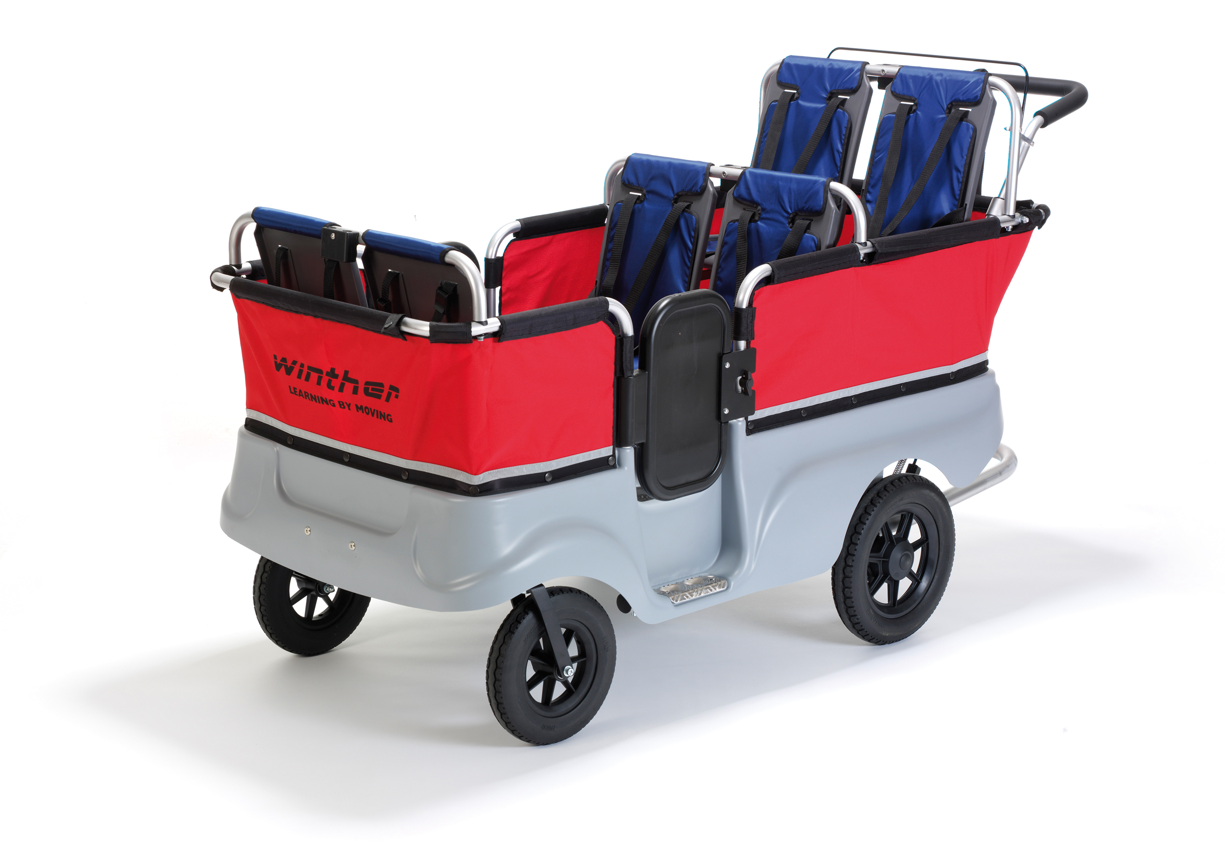 Winther Turtle Kinderbus für 6 Kinder