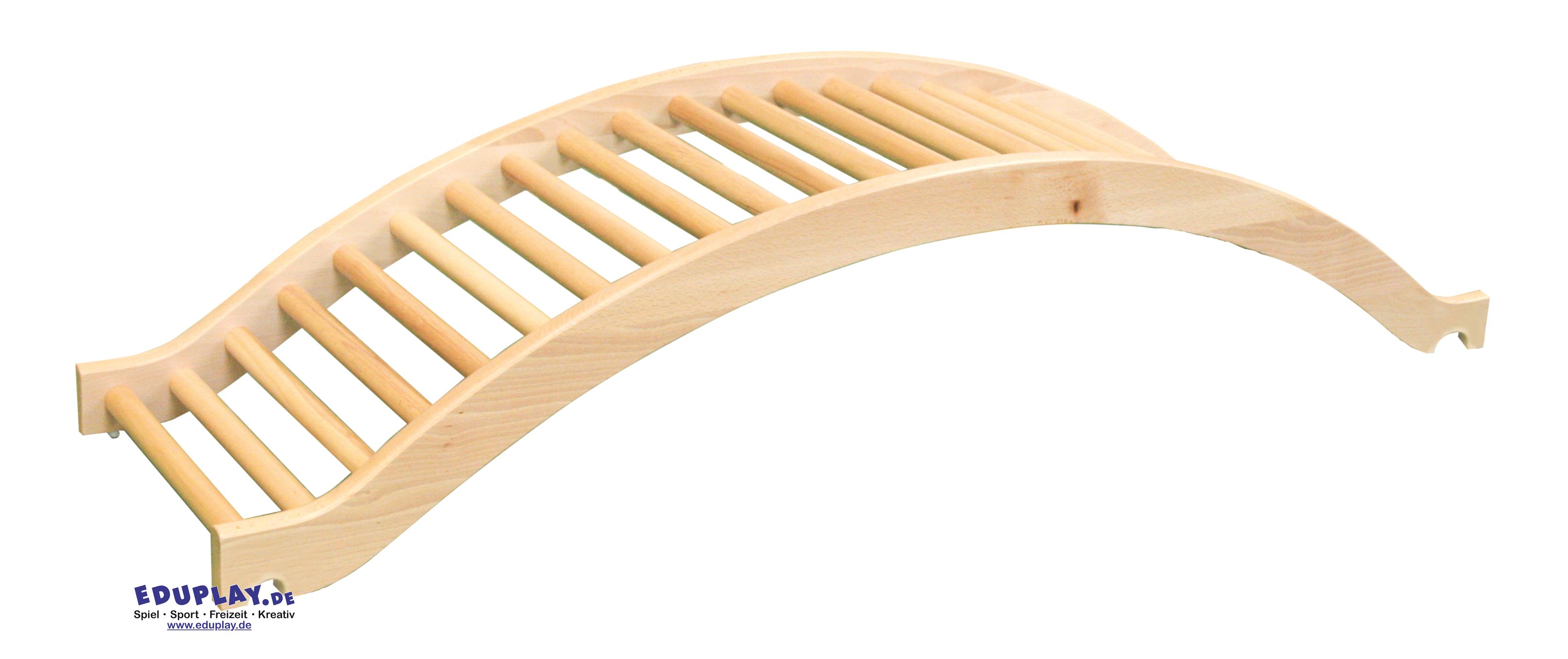 Edugym-Element Bogenbrücke/Wippe