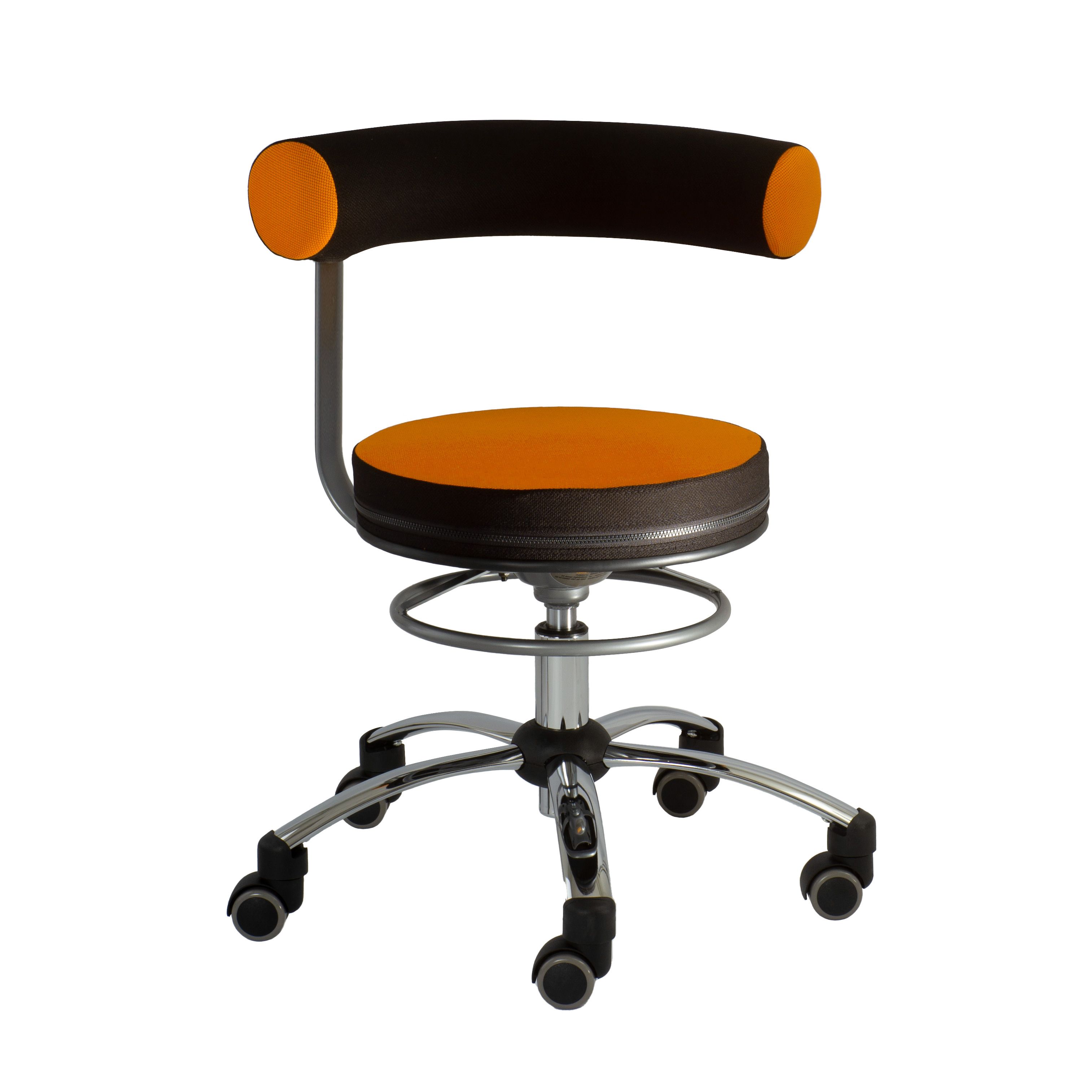 Sanus®-Gesundheitsstuhl Stoff, Lehne 360° schwenkbar  (LF)