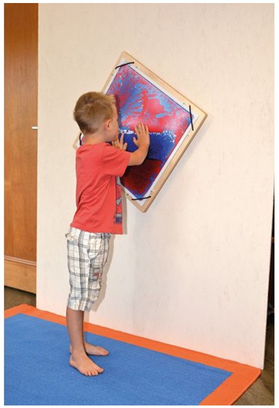 Dreheinrichtung für Faszinationsmatten - ohne Faszinationsmatte