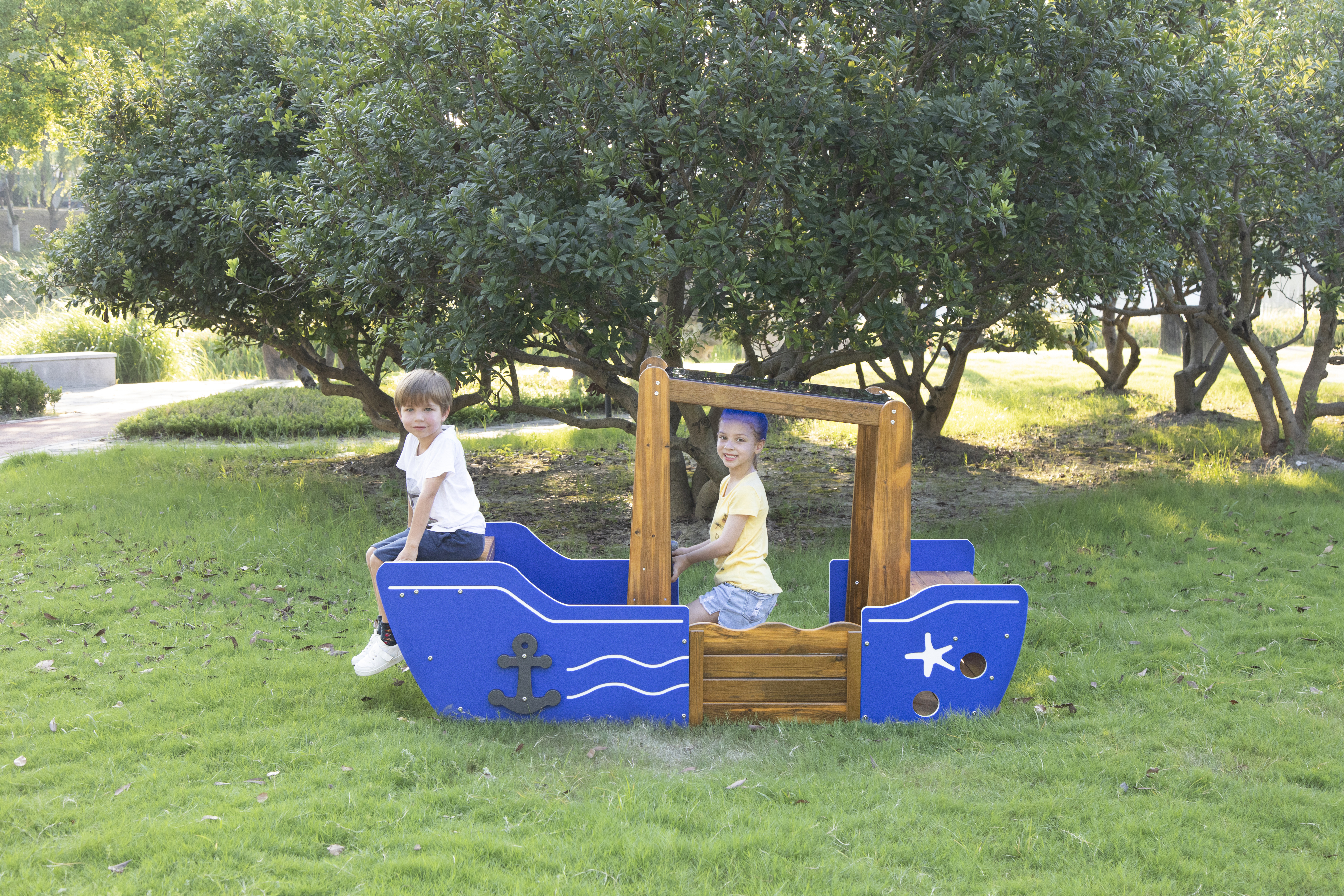 Outdoor-Fischer-Boot