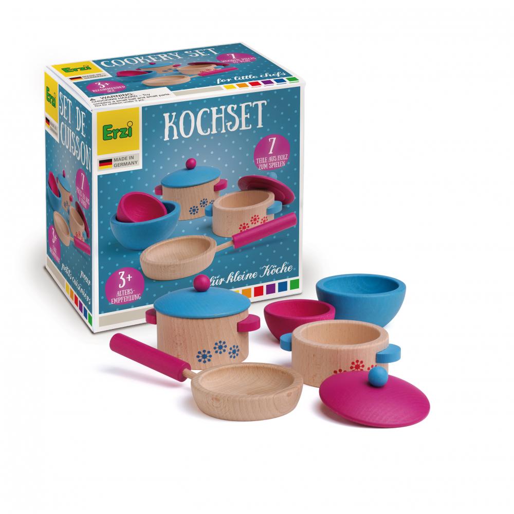 Kochset, 7-teilig