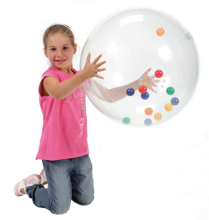 Activity Ball Ø 50 cm mit 4 kleinen Glöckchen