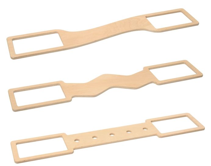 Balanciersteg Kreativstein, 3er Set - Eduplay