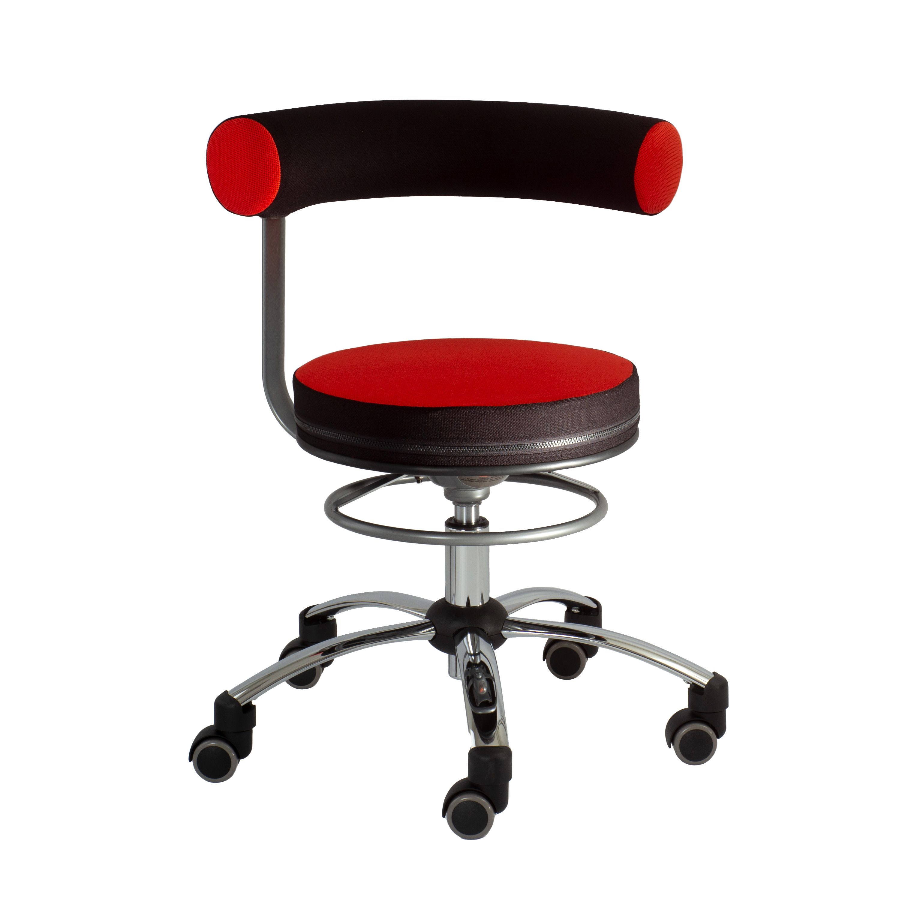 Sanus®-Gesundheitsstuhl Stoff, Lehne 360° schwenkbar (LF) Sanus®-Gesundheitsstuhl Stoff, Lehne 360° schwenkbar (LF)