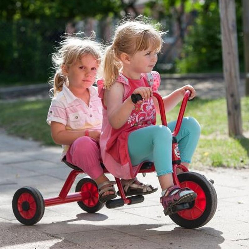 VIKING MINI Krippendreirad Taxi Winther
