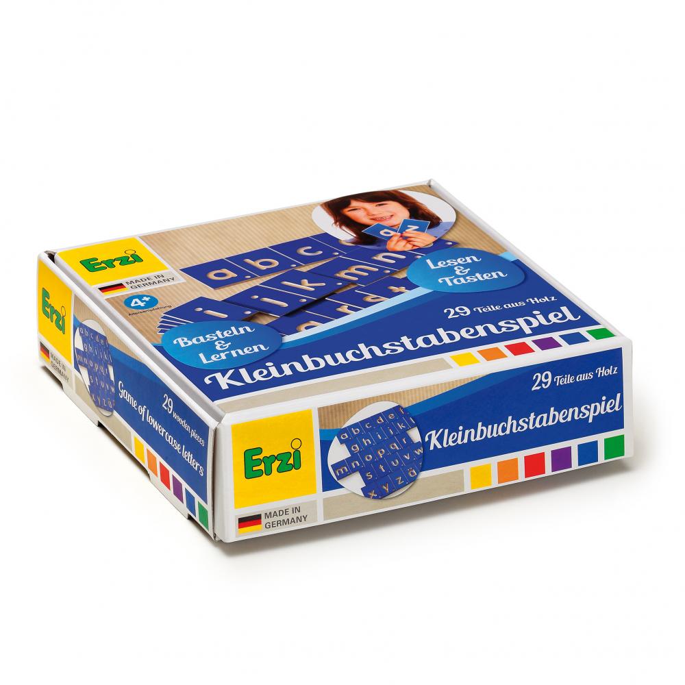 Lernspiel Kleinbuchstaben, 29-teilig Lernspiel Kleinbuchstaben, 29-teilig