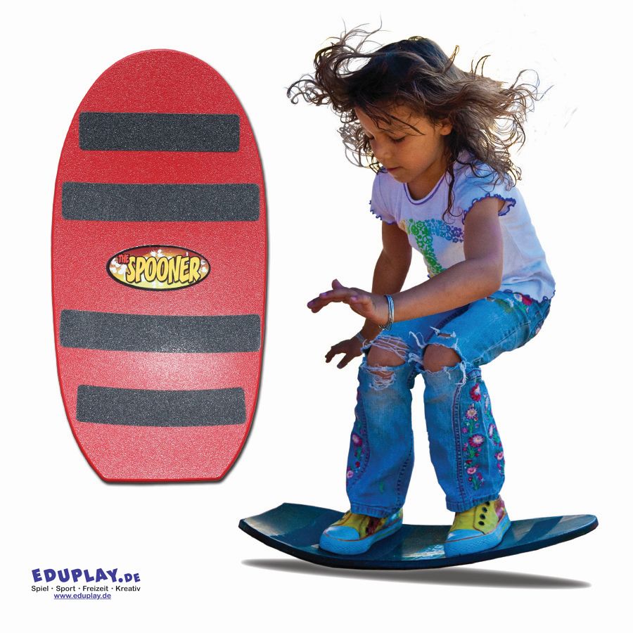 Spoonerboard, rot