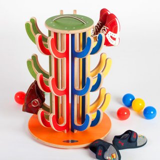 Stiefelkaktus® bunt für 15 Paar Schuhe