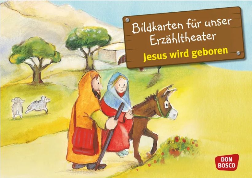 Kamishiba Karten Jesus wird geboren