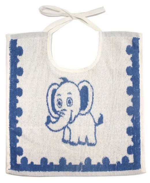 Babylätzchen Jaquard Zwirn, gemustert, 30x35 cm, 400 g/m² Babylätzchen Jaquard Zwirn, gemustert, 30x35 cm, 400 g/m²