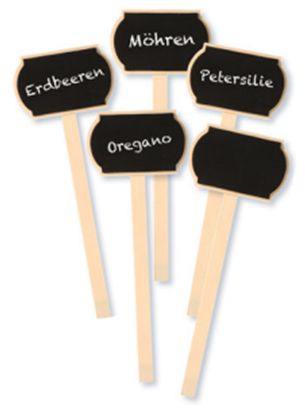 Pflanzschild, 5er Set