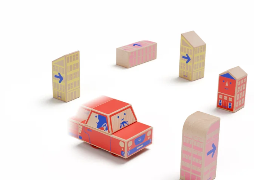 Cody Block Holzbox-Set