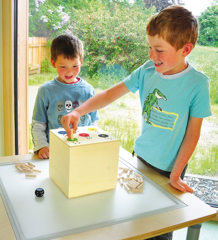 Würfelspiel "Ab in die Box" - BIG