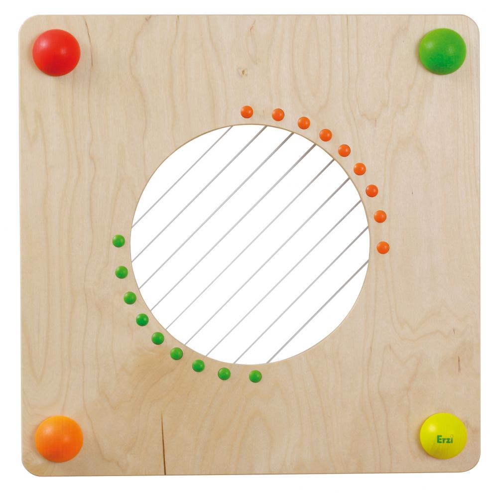 Wand- und Bodenelement Babypfad "Gitarre"