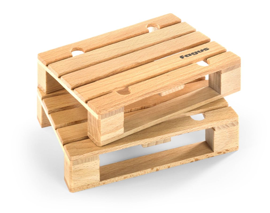 fagus® classic Europalette, 2er-Set