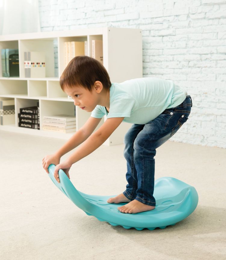 Balance Board "Wal", blau - Weplay Eduplay