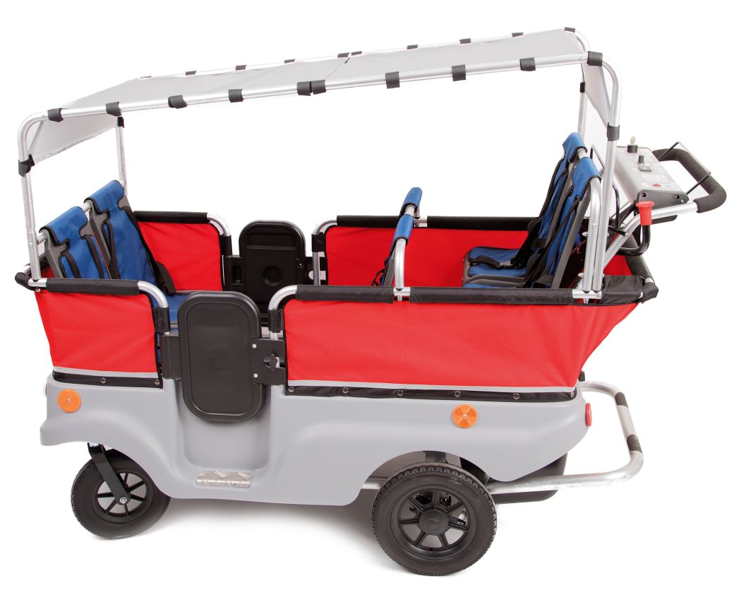 Sonnenschutz E-Turtle Kinderbus 6 -Sitzer, 2-tlg. 8901801 & 8901802