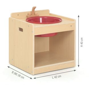 Spielküche für Krippenkinder "Owlaf"- 4 Module