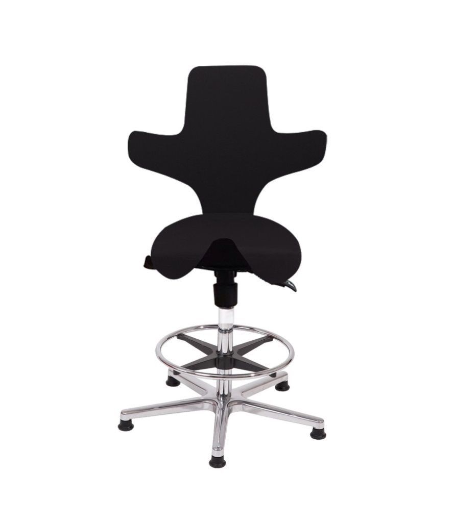 Sanus®-VARIOWIP Sattel Hochstuhl, Stoff