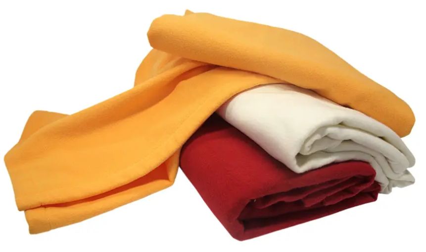 Wohn- und Schlafdecke Premium-Fleece 