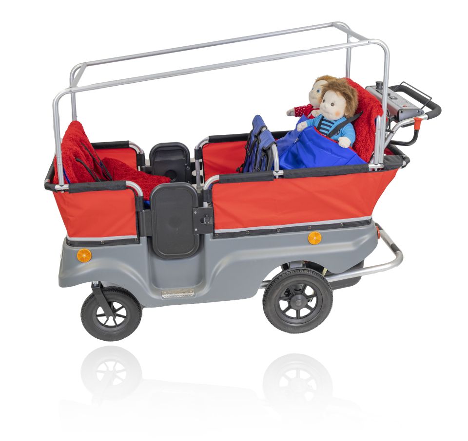 Fußsack für E-Turtle Kinderbus