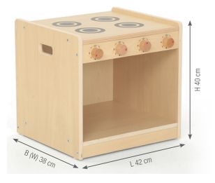 Spielküche für Krippenkinder "Owlaf"- 4 Module