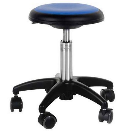 Génito Rollhocker NEW STAR, Sitzhöhe 38-48 cm höhenverstellbar mit Rollenstopp