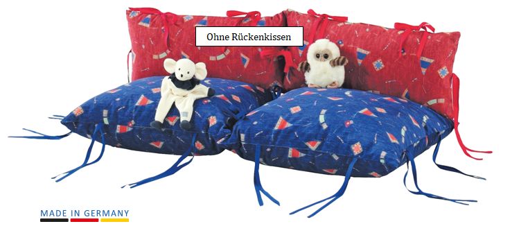 Kuschelkissen - ohne Rückenkissen