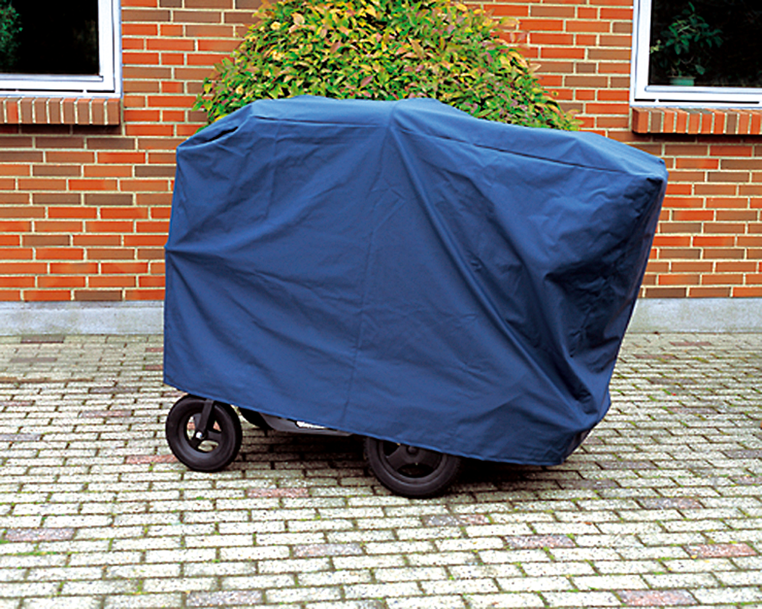 Abdeckschutz (Garage) für Turtle Kinderbus 4-Sitz 8900800 + 8900802 - Winther
